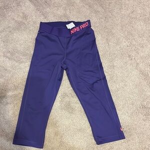 Nike Purple Leggings for Versatile Style